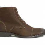 Botín Bruno Ferrini Hombre Africano Cuero AL-21901